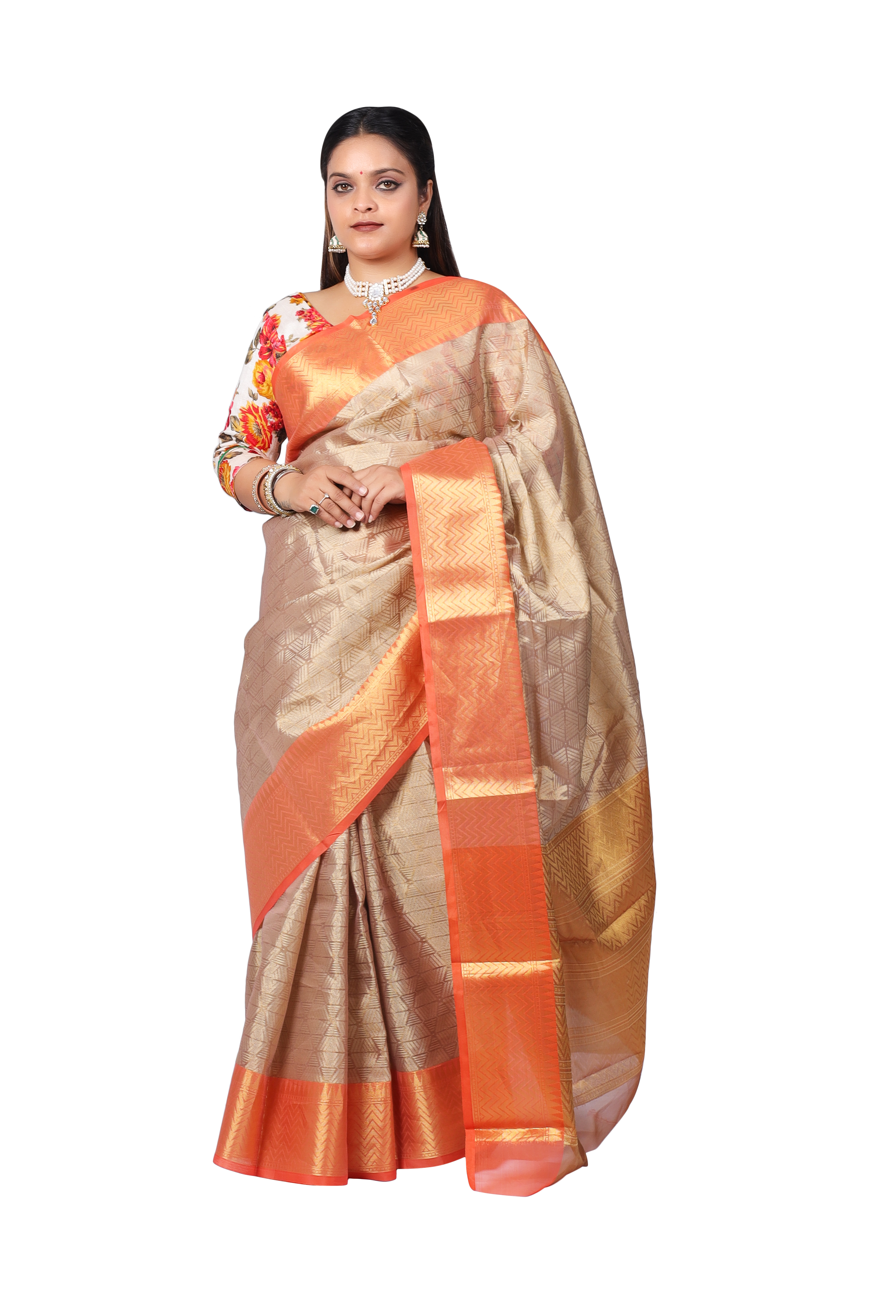 Traditional Silk Saree