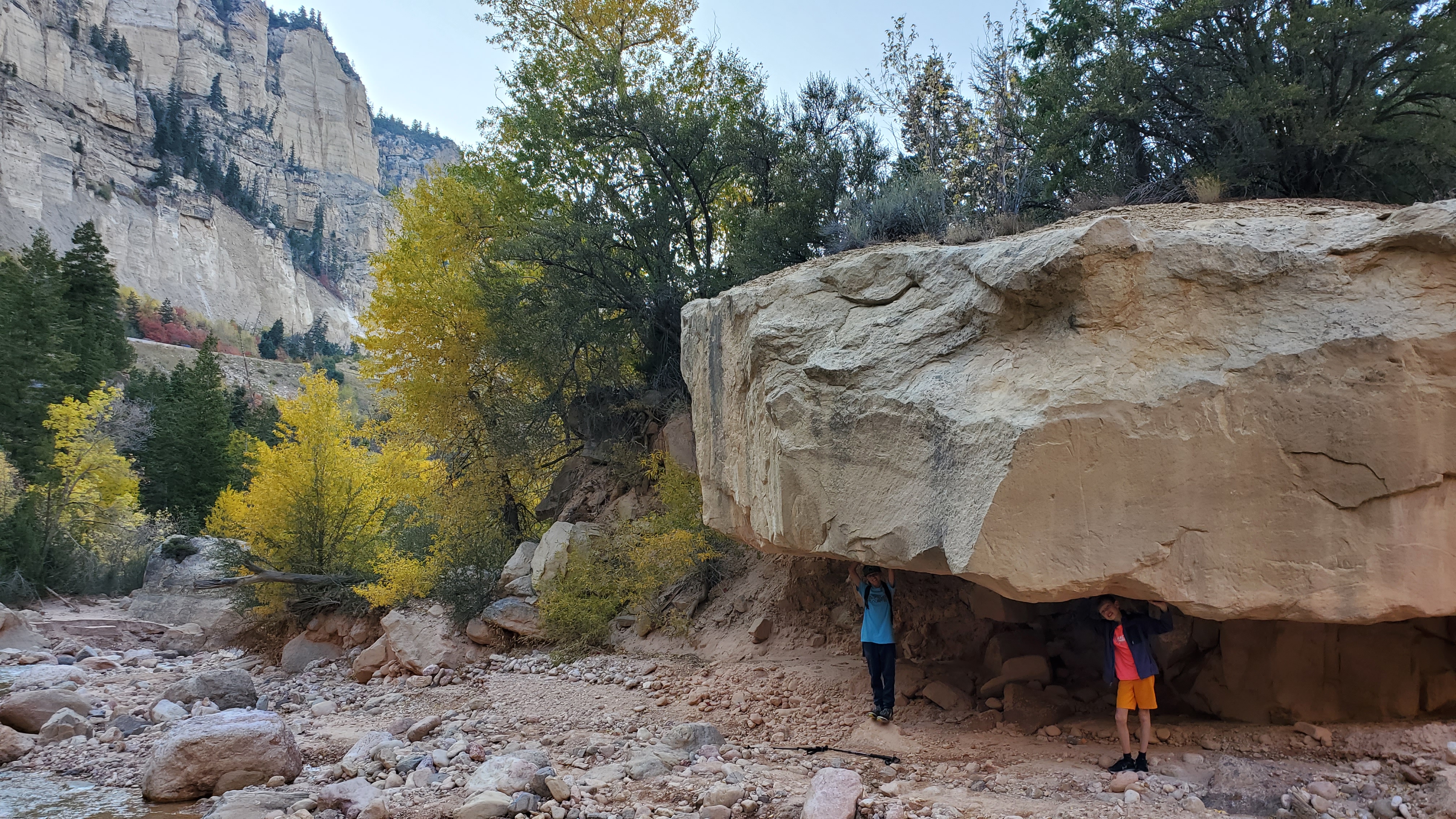 Zion Youth Backpacking Experience