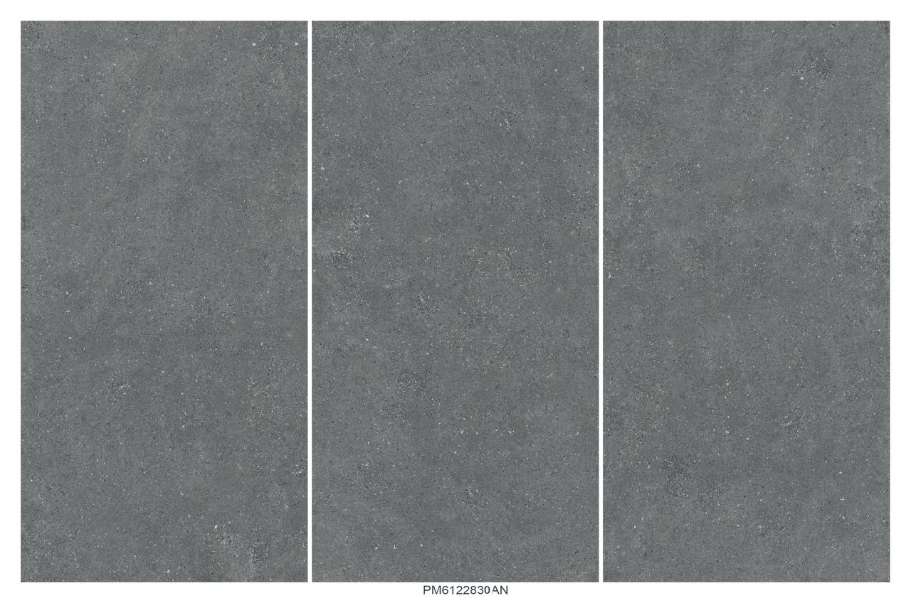 بلاط بورسلان رمادي غامق مطفي بنيان 60×120