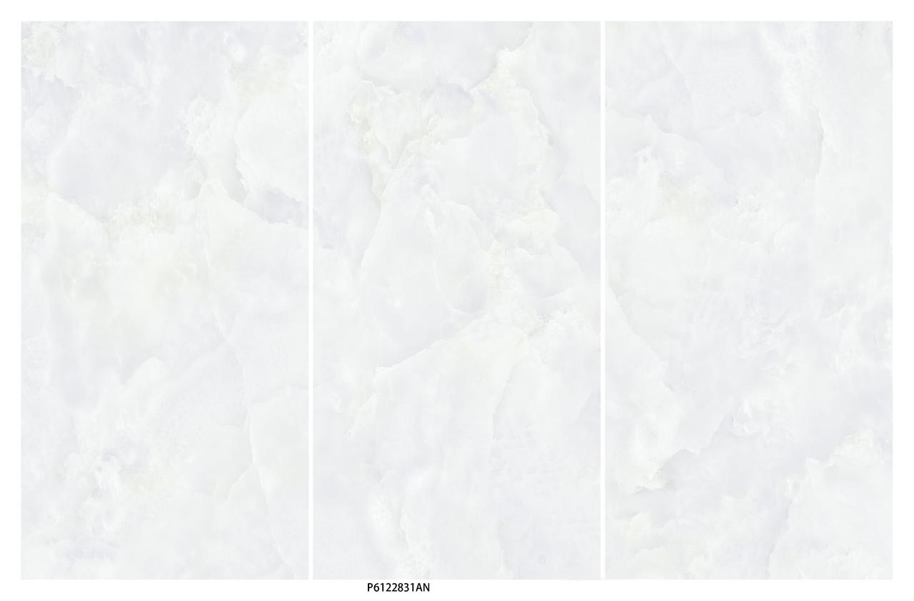 بورسلان أبيض رخامي لامع بنيان 60×120