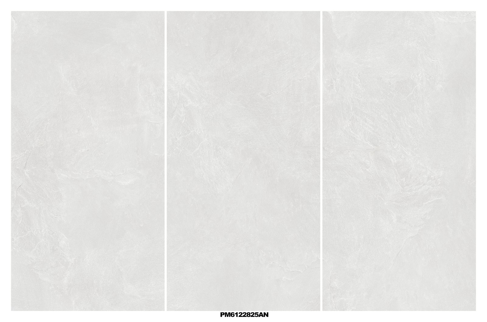 بلاط بورسلان مطفي رمادي معرق خفيف بنيان 60×120