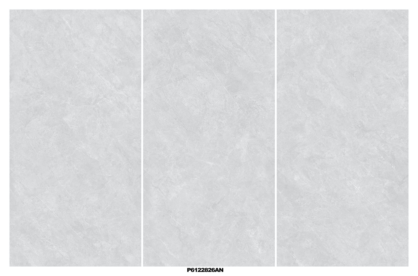 بلاط بورسلان رمادي محايد لامع بنيان 60×120