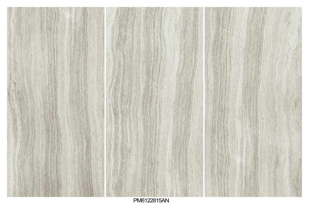 بلاط بورسلان رمادي رخامي مطفي بنيان 60×120