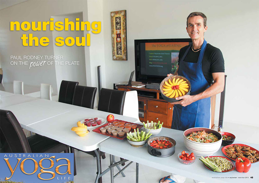 Clase de Cocina Vegana Food Yoga: Nutre tu Cuerpo, Mente y Alma