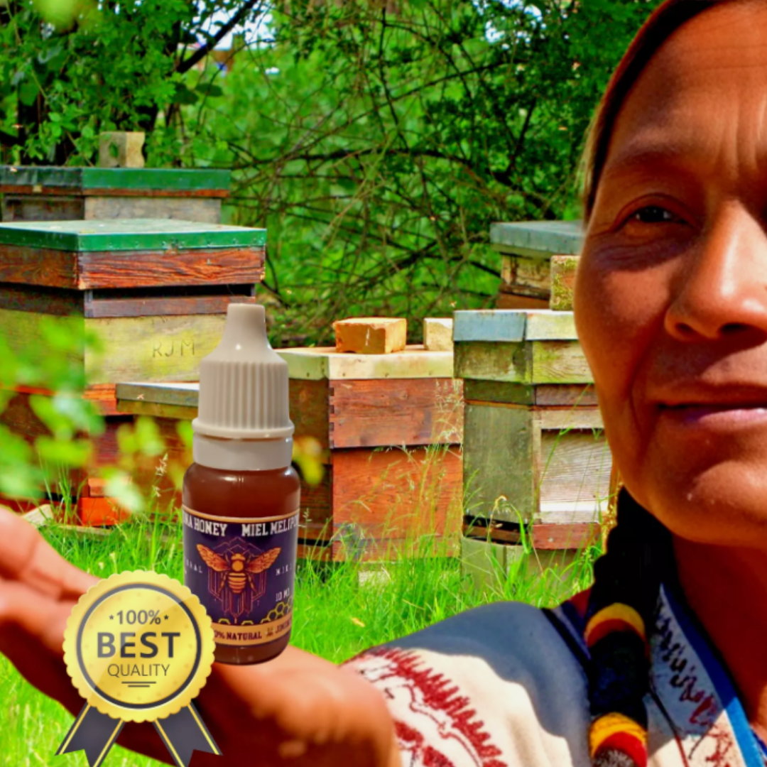 JIMERITO HONEY, MIEL MELIPONA GOTAS, 10ML,100% PURE ORIGINAL HONEY FROM MEXICO!
