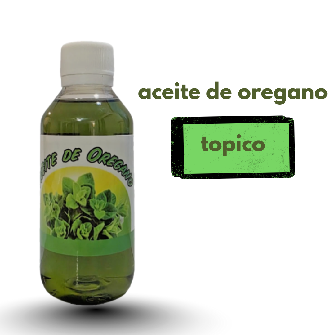 aceite de oregano organico