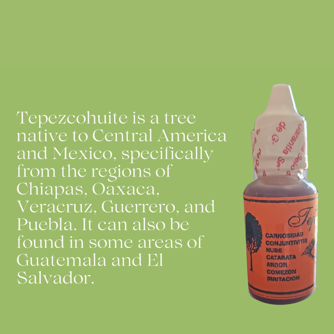 Gotas De Tepezcohuite