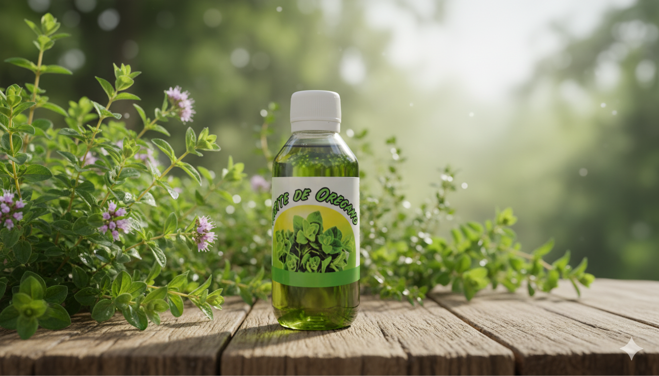 aceite de oregano organico