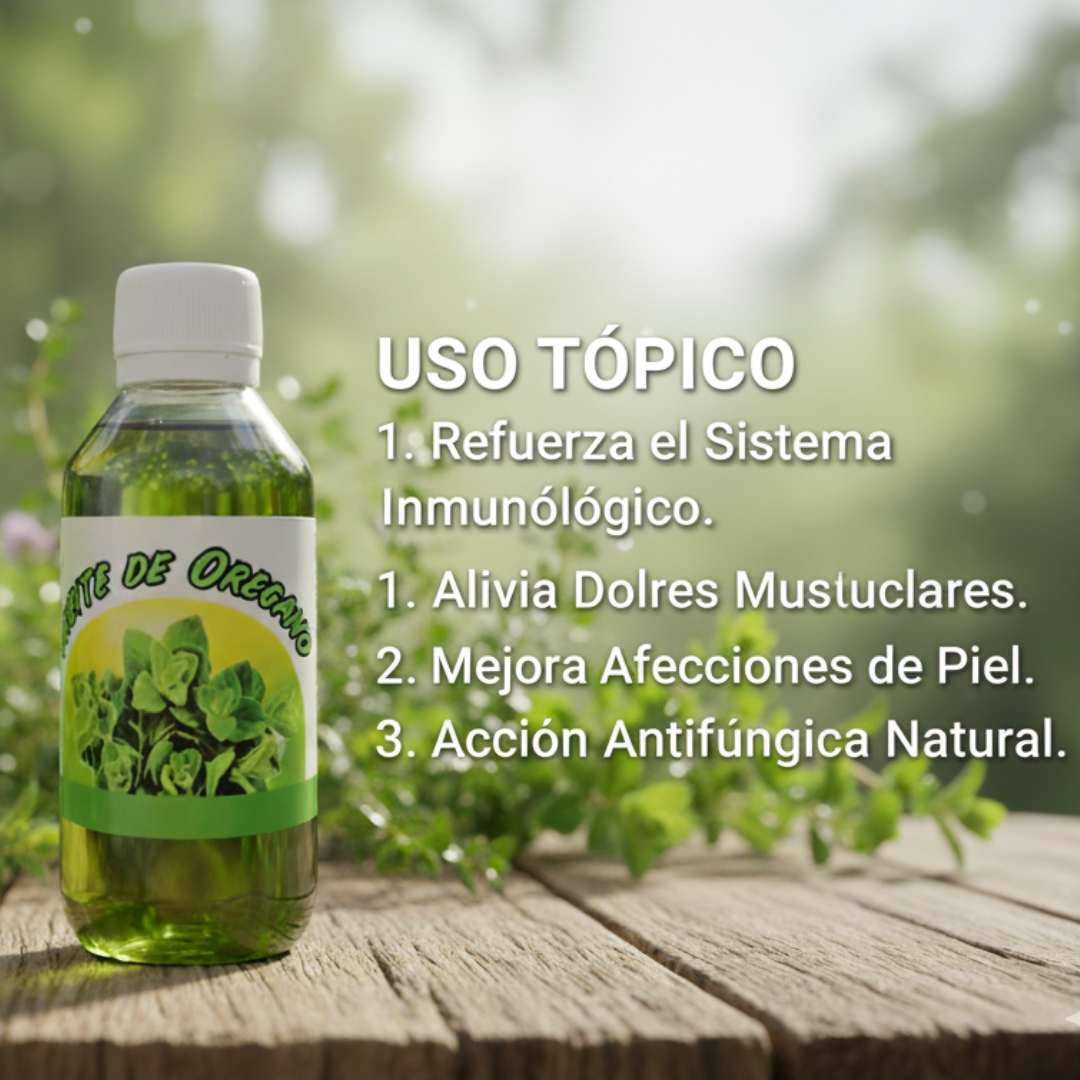 aceite de oregano organico