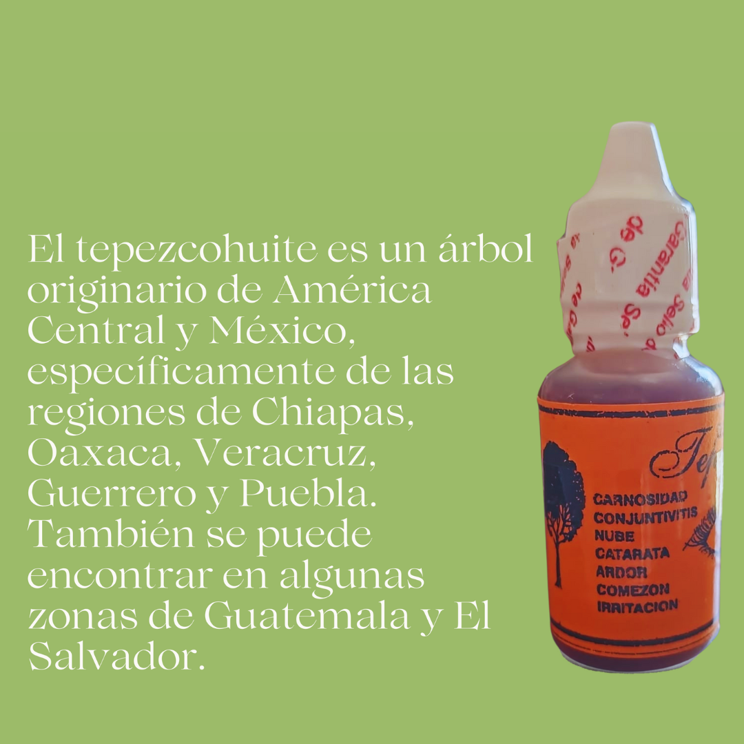 Gotas De Tepezcohuite