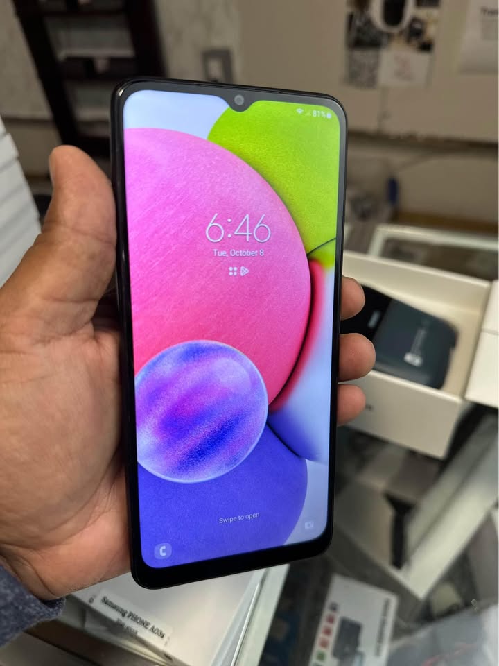 Samsung A03s Smartphone