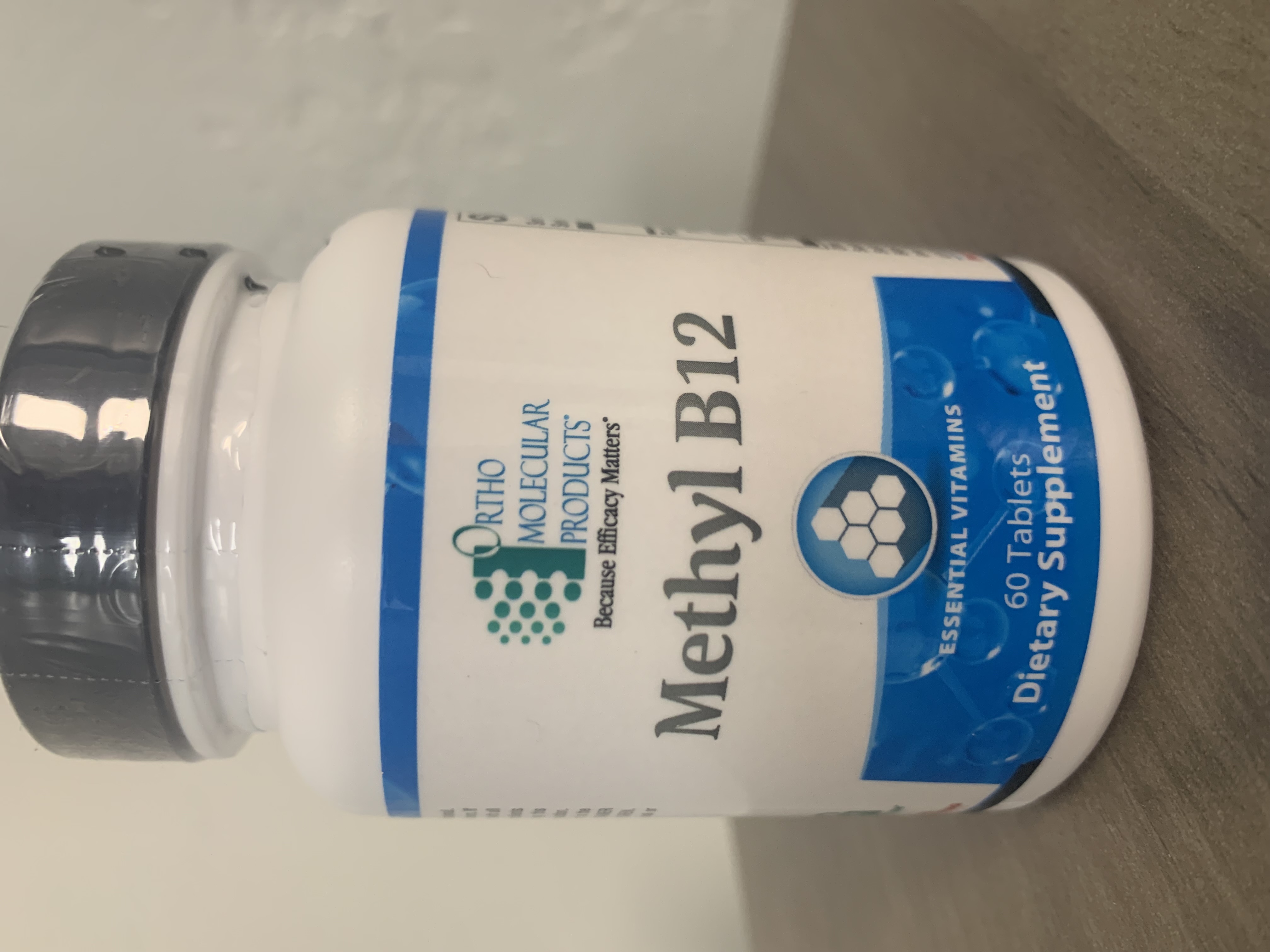 Methyl B12 5,000 mcg and 1.700 mcg folate