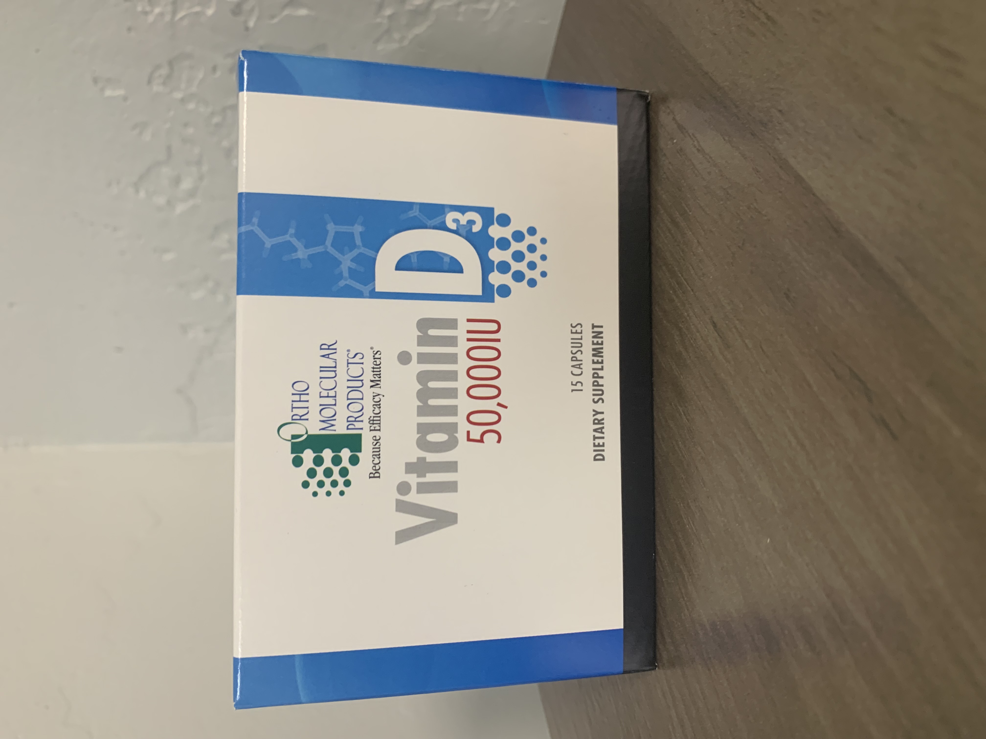 Vitamin D3 50,000 IU