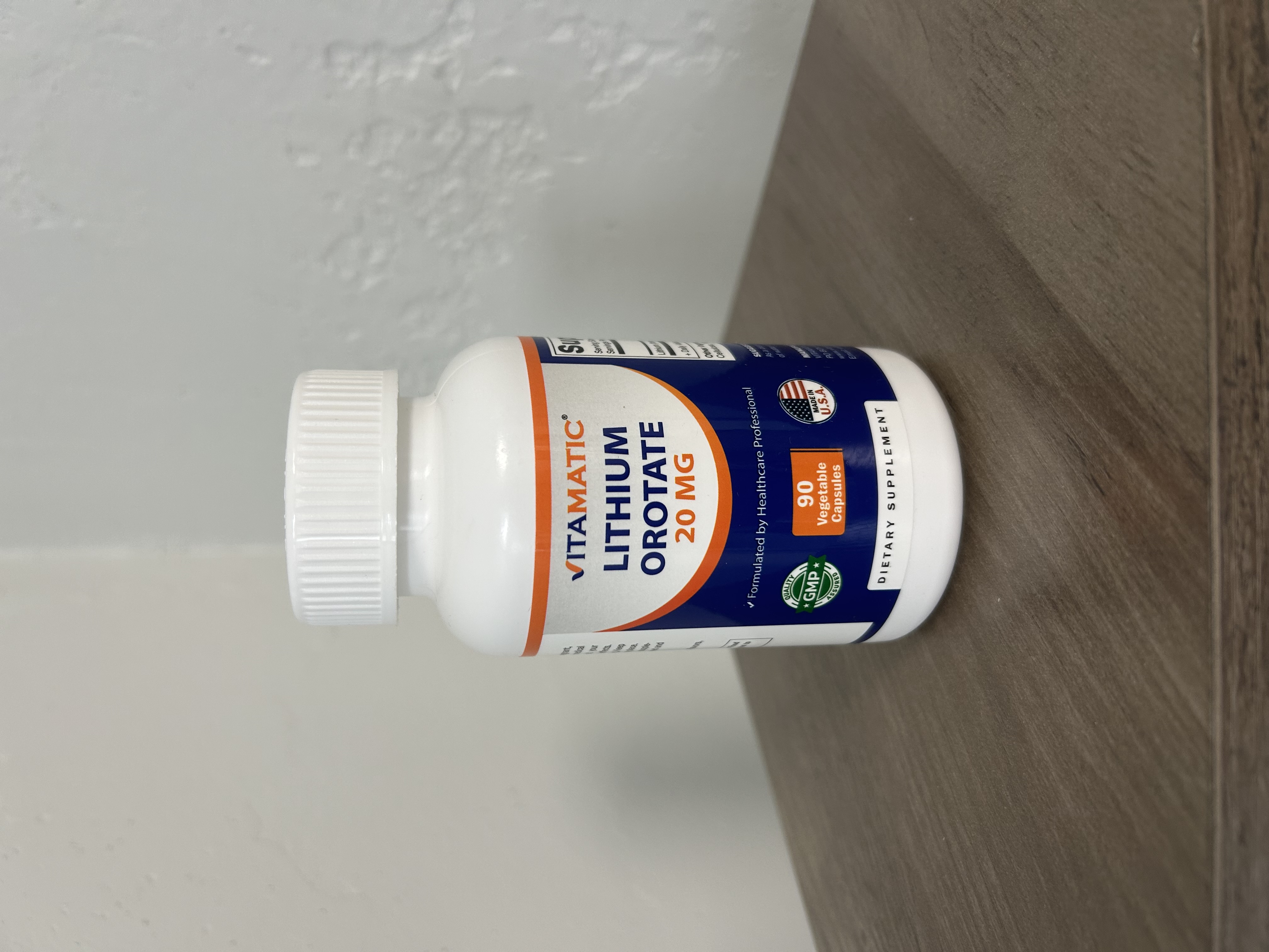 Lithium Orotate 20 mg