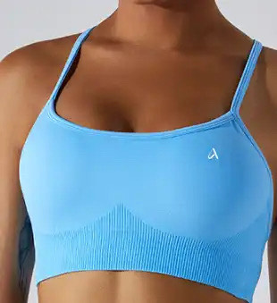 Blue Serenity Female Yoga Bra/Pants