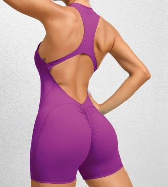 Violet Vixen Bodysuit female