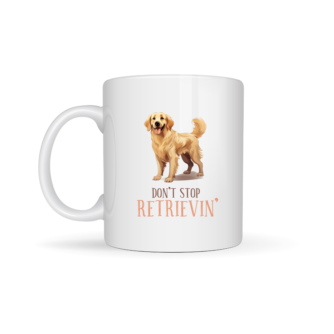 Funny Dog Breed Mugs – Pet Lover Gifts – 11 oz & 15 oz Ceramic