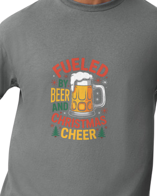 🎄 Ho Ho Ho Christmas T-Shirt – Santa Gnome & Hot Cocoa Holiday T-Shirt