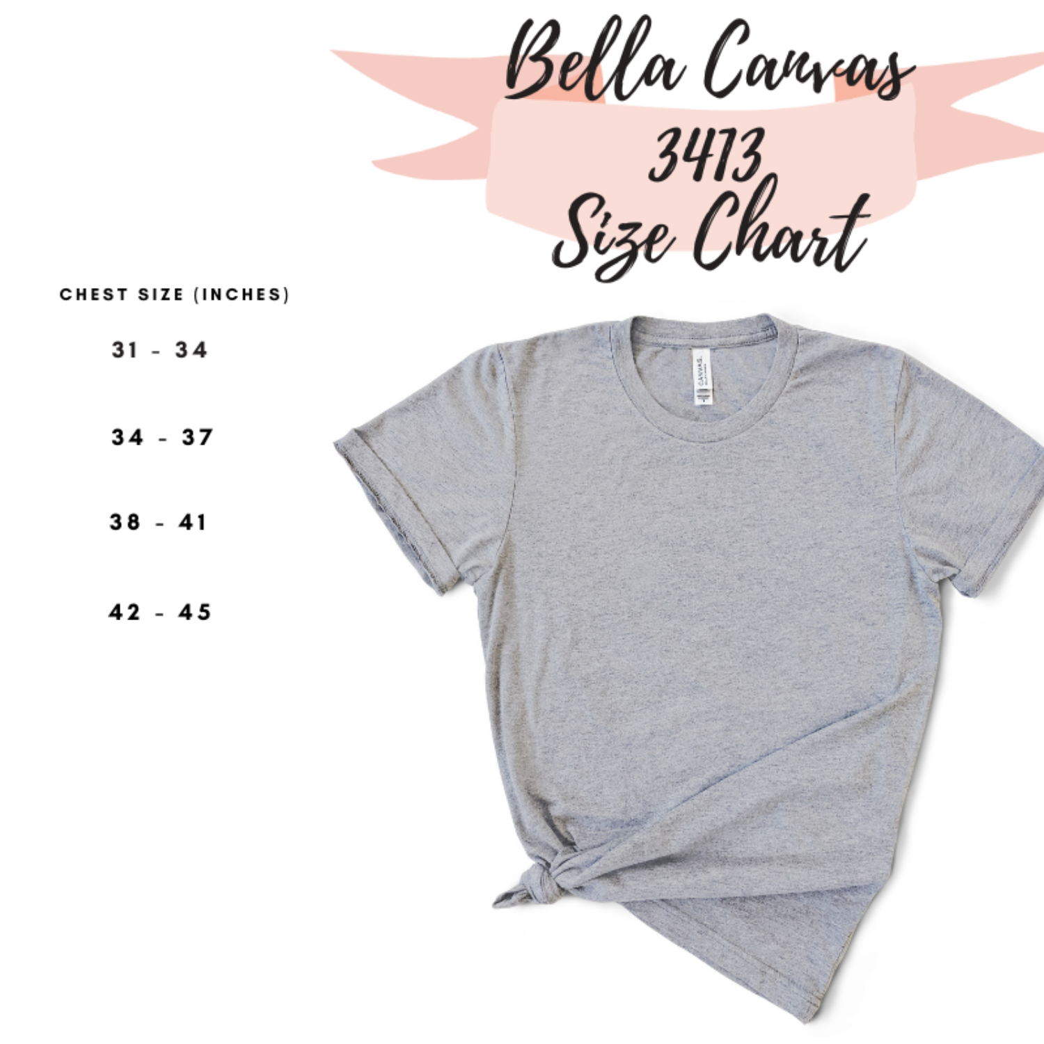 Personalized T-Shirt – Add Your Own Image, Photo, or Text | Bella + Canvas Tee | Made to Order
