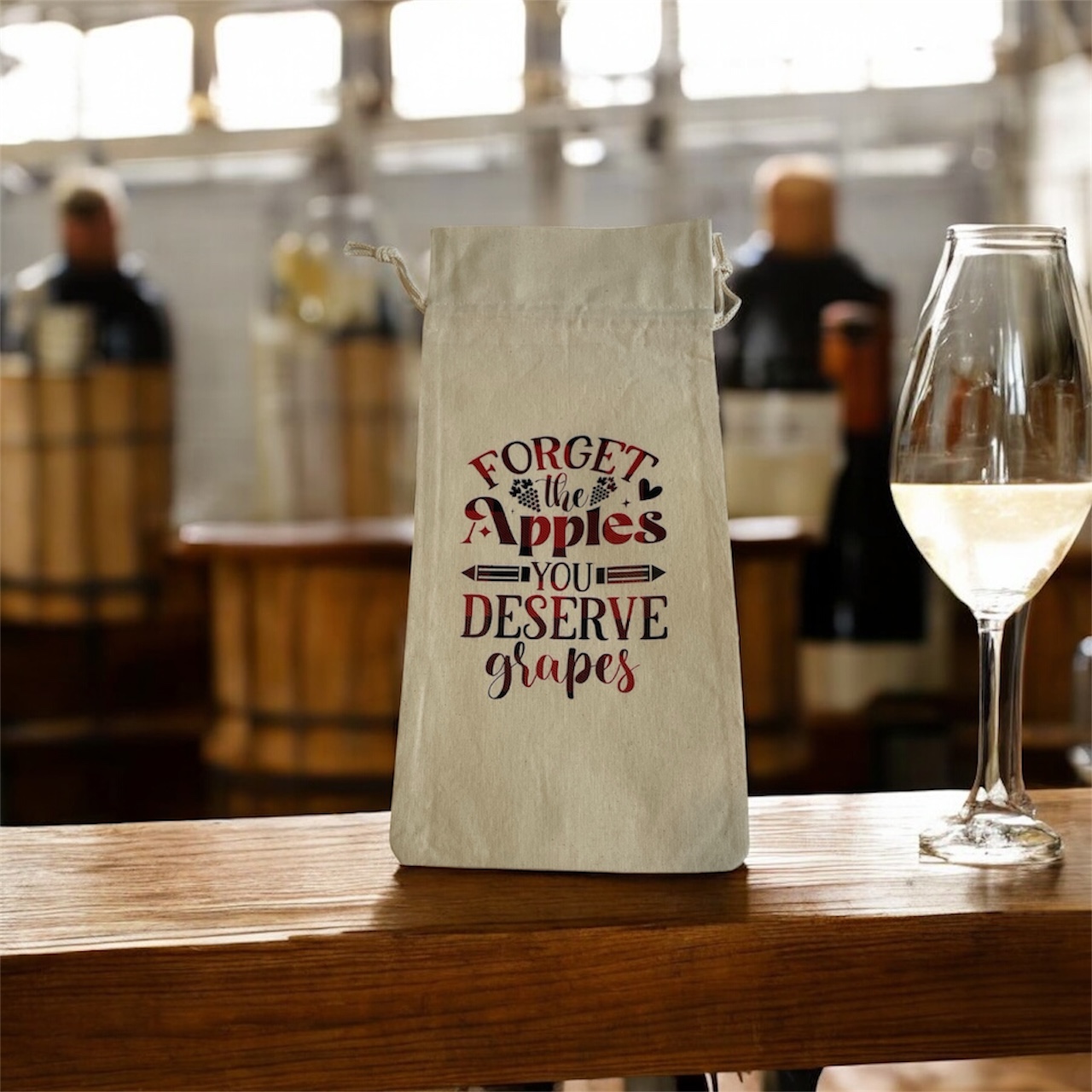  Decorative Wine Totes