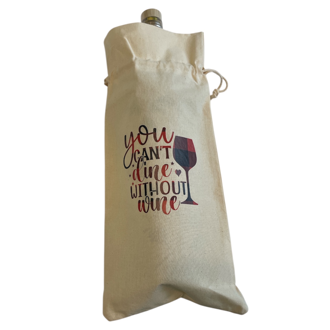  Decorative Wine Totes