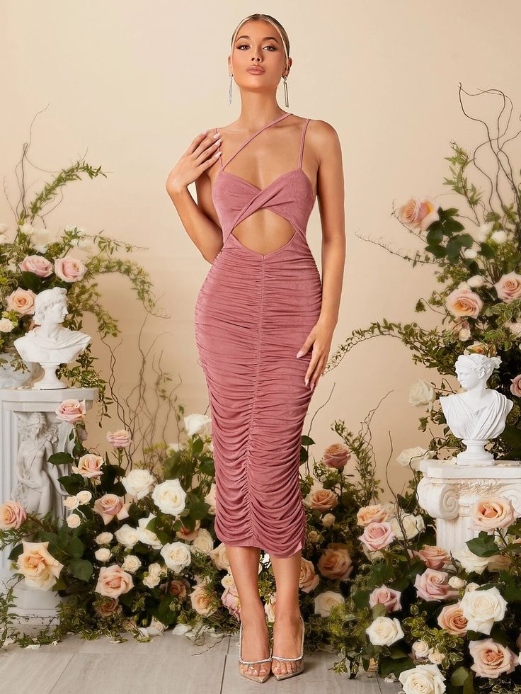 Vestido de cóctel