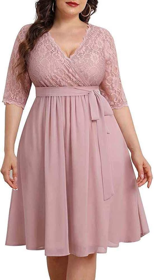 Vestido de encaje