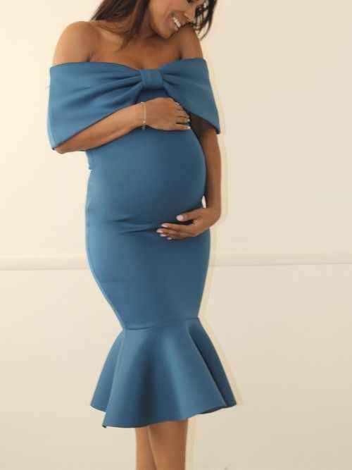 Vestido de maternidad