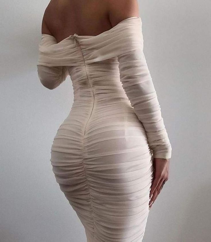 Vestido elegante off-shoulder