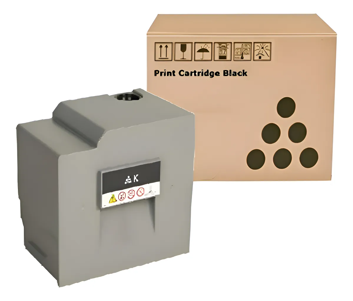 Toner Original Ricoh Mp C6503 Mpc8003 Negro Negro