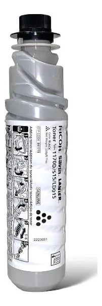 Toner Ricoh 1170d Original Mp1515 Mp161 Mp171 Mp 201 1170 D Negro