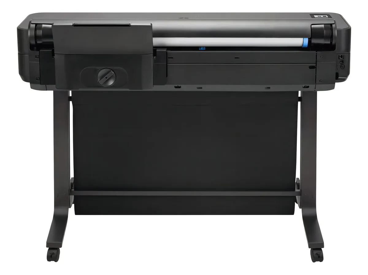 Impresora Plotter Hp Designjet T650 36 Pulgadas (5hb10d) Negro