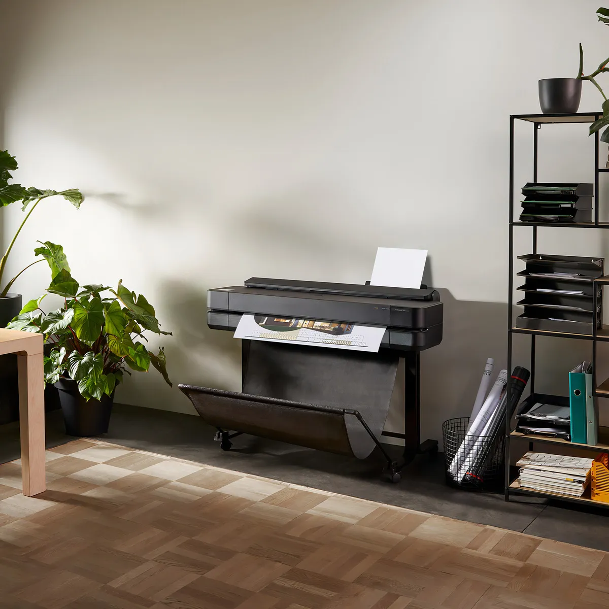 Impresora Plotter Hp Designjet T650 36 Pulgadas (5hb10d) Negro