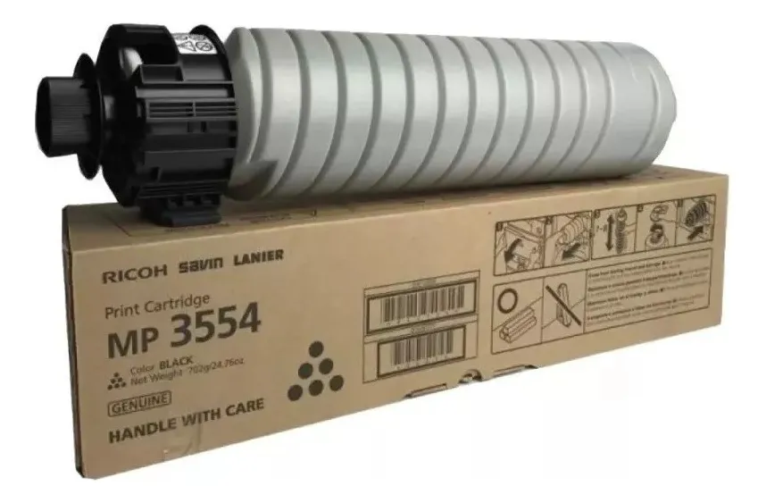 Tóner RICOH MP3554 Negro