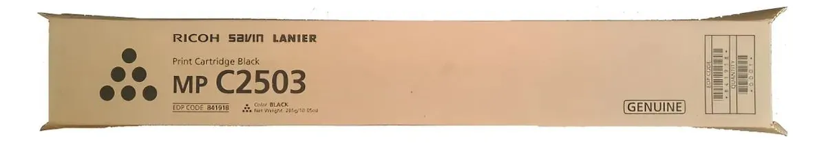 Toner Ricoh Mpc2003 Mpc2004 Mpc2503 Original Negro Negro