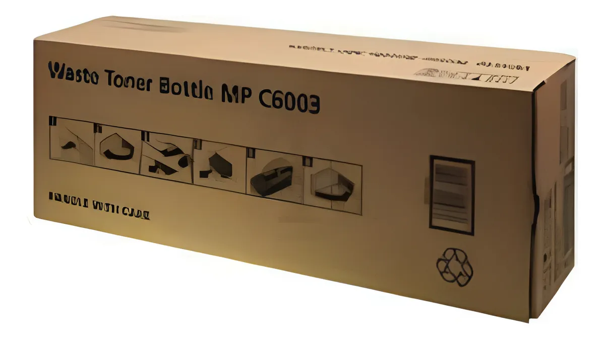 Pote Toner Residual Ricoh Mpc 6003 Original 