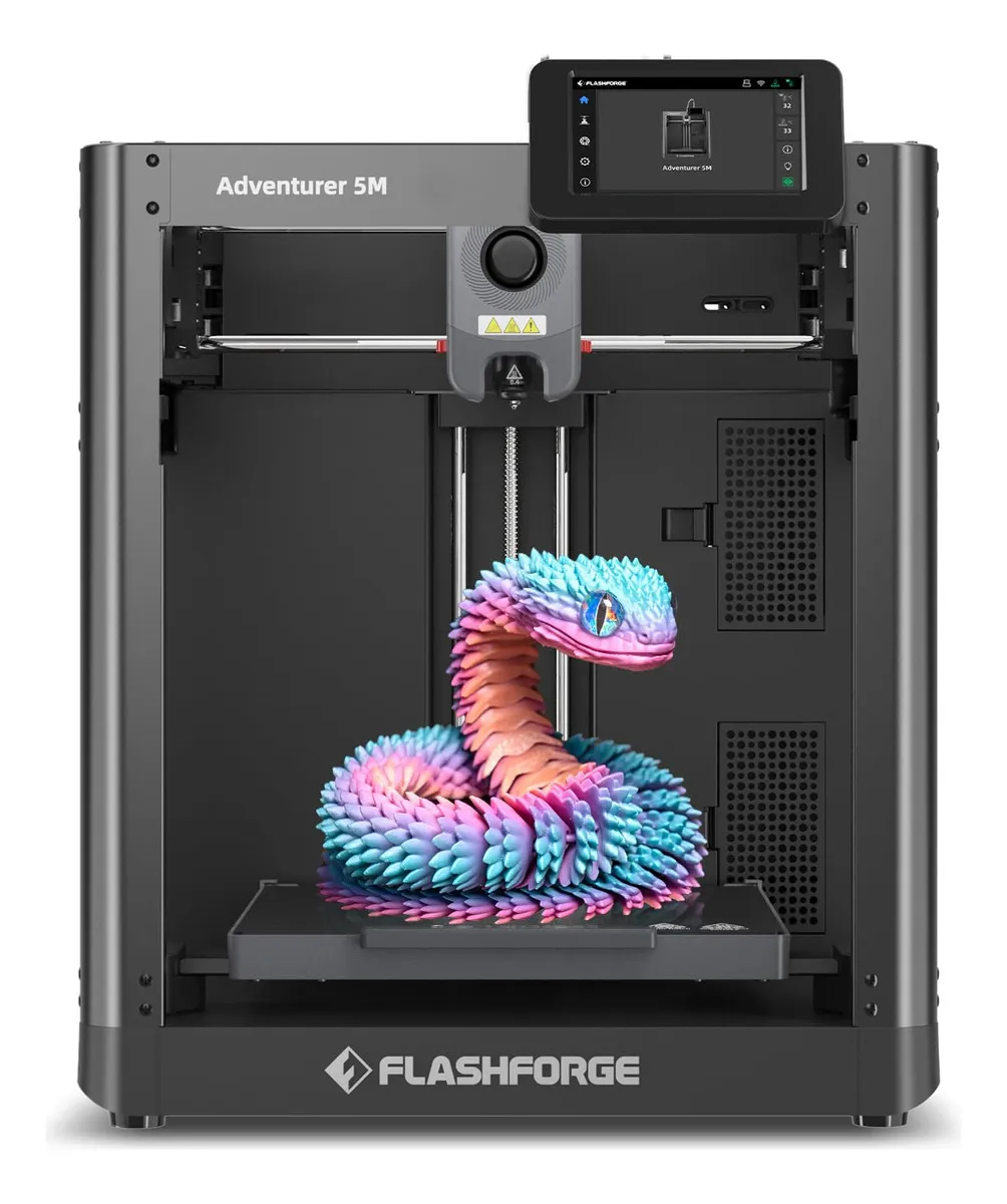 Flashforge Impresora 3d Adventurer 5m Negro