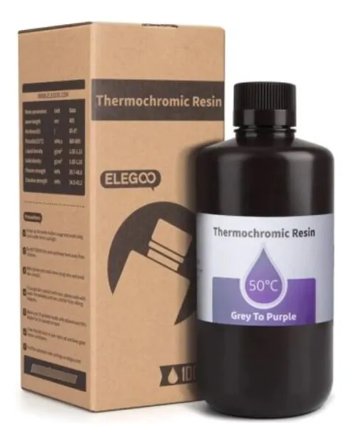 Resina Elegoo Termocromica 1kg