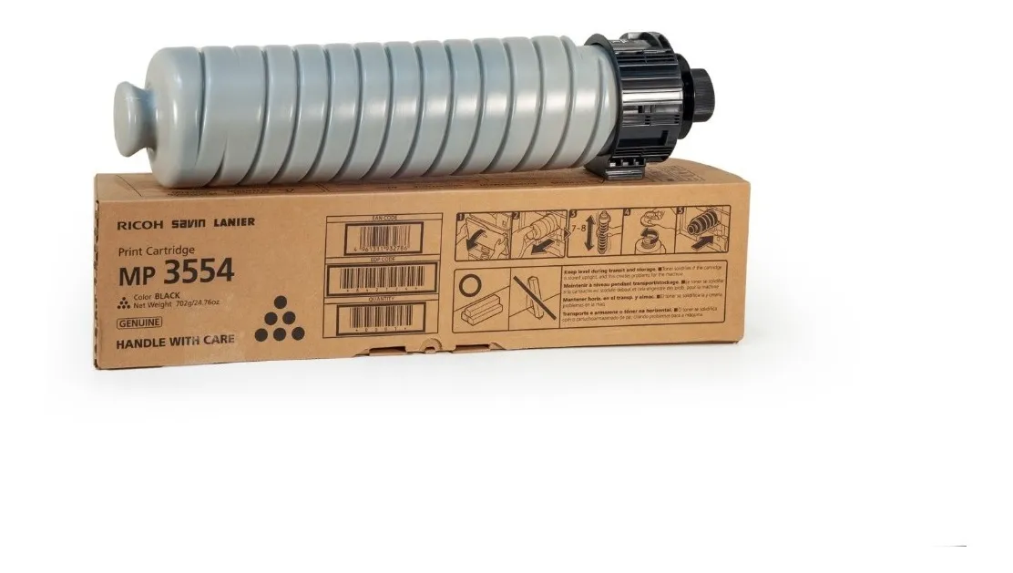 Tóner RICOH MP3554 Negro