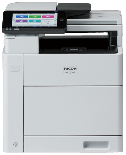 Impresora Multifunción RICOH IM C320F