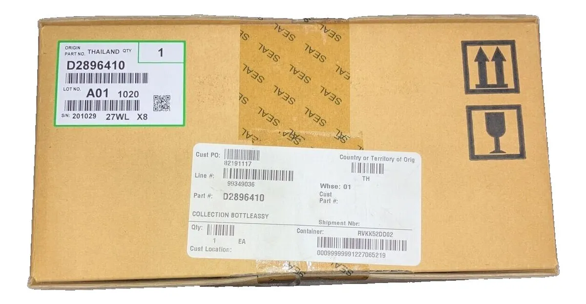 Pote Toner Residual Ricoh Mp2554/3554/4054/6054 Y Mp2555