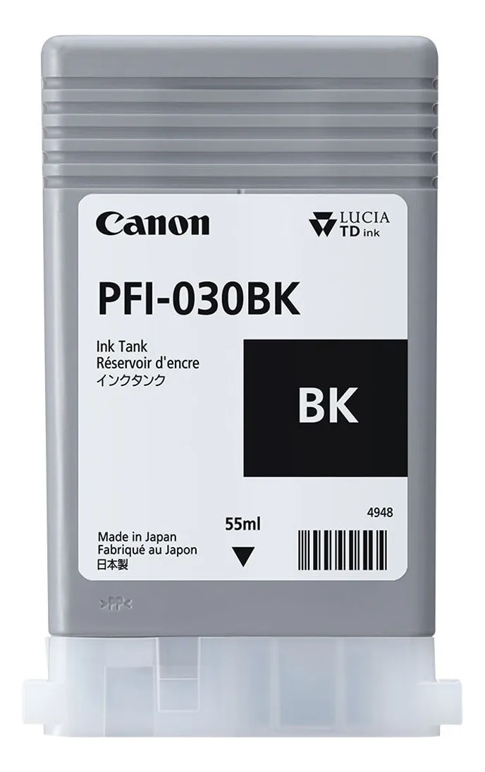 Cartucho Tinta Canon Imageprograf Ta-20 Negra Pfi-030bk 55ml