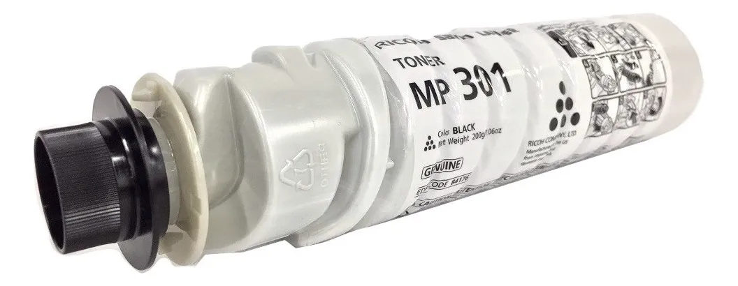 Tóner RICOH MP 301 Negro