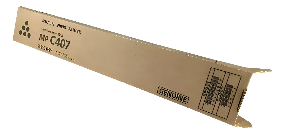 Toner Original Ricoh Mpc 407 Mpc407 Negro Negro