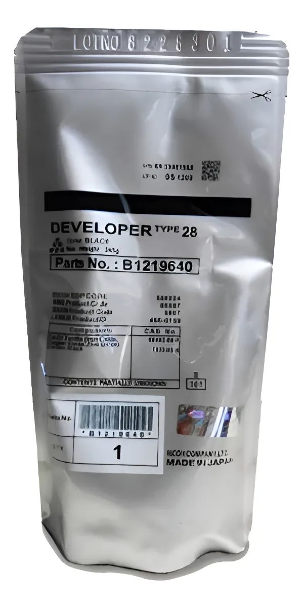 Revelador Original Ricoh 1035/1045/2035/2045/3035 Tipo26 Negro