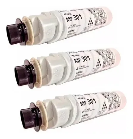 Tóner RICOH MP 301 Negro