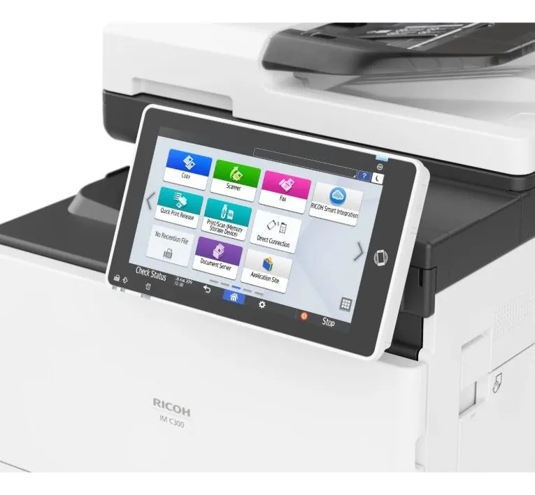Impresora Multifuncion Ricoh Imc300f Laser Color Nueva