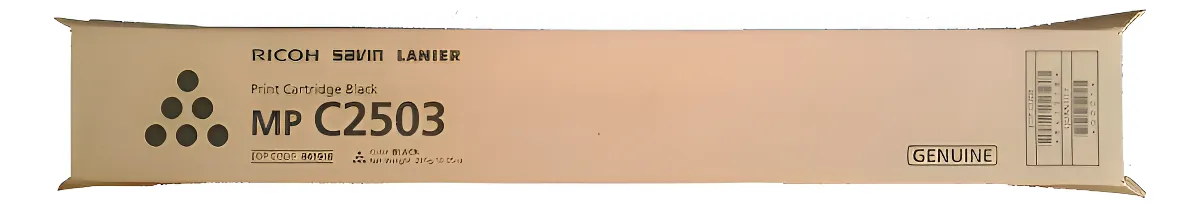 Toner Ricoh Mpc2003 Mpc2004 Mpc2503 Original Negro Negro