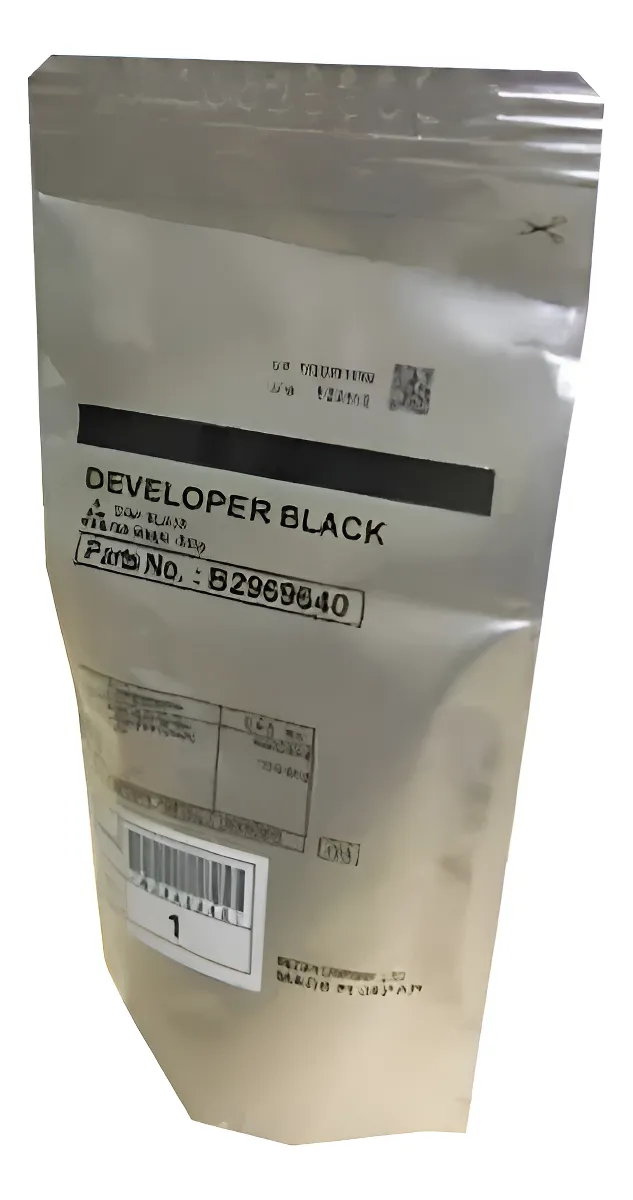Revelador Orig Ricoh Aficio Mp 3500 4000 4001 4500 B2969640 Negro