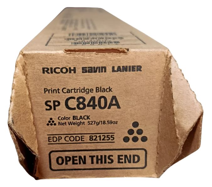 Tóner RICOH SPC840DN Negro